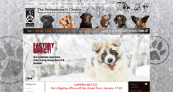 Desktop Screenshot of k-9kondo.com
